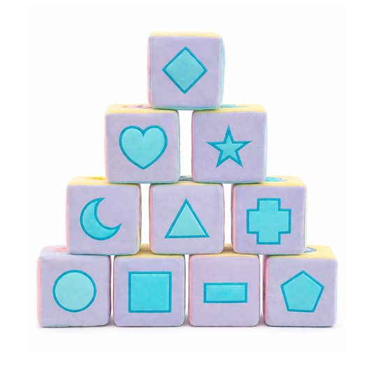 Sensory Learning Cubes for Babies
