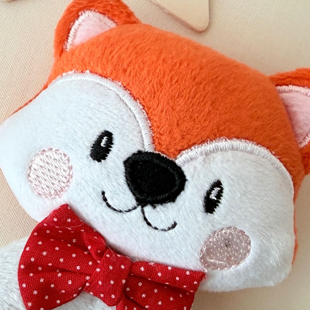 Rufo the Fox — Handmade Mini Plush