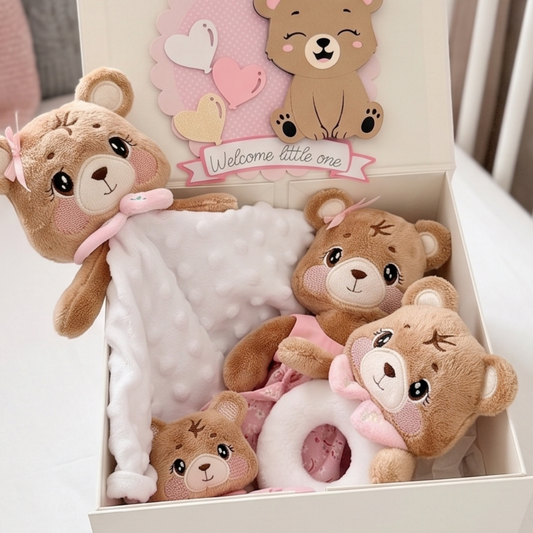 Welcome Home Box Bella Bear
