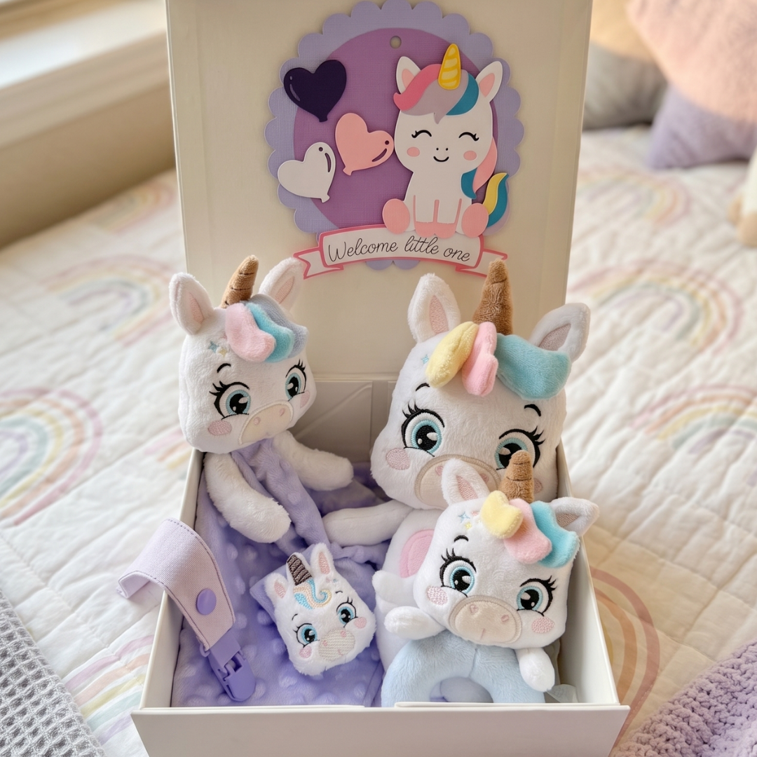 Welcome Home Box Unicorn
