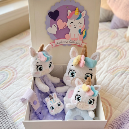 Welcome Home Box Unicorn