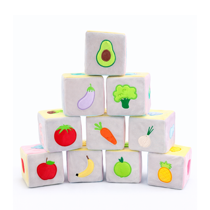 Sensory Learning Cubes for Babies