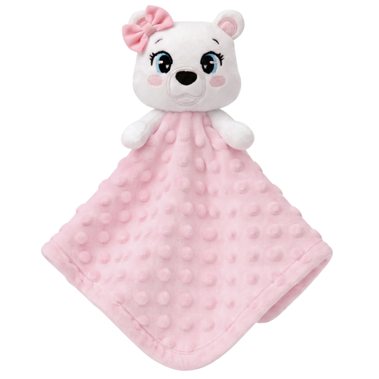 Welcome Home Box Lady Polar Bear