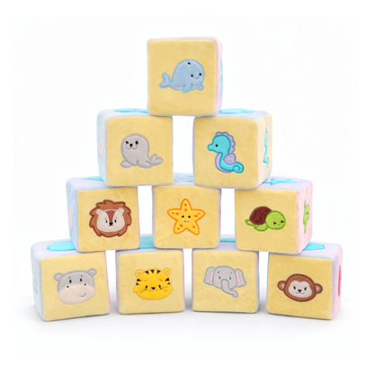 Sensory Learning Cubes for Babies