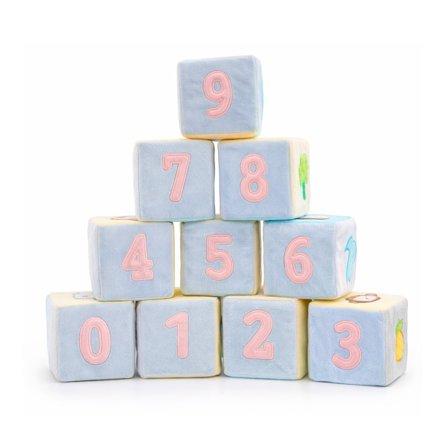 Sensory Learning Cubes for Babies