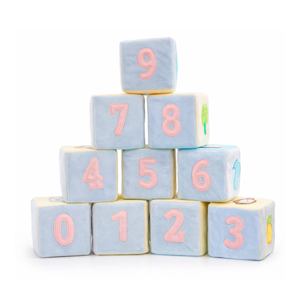 Sensory Learning Cubes for Babies