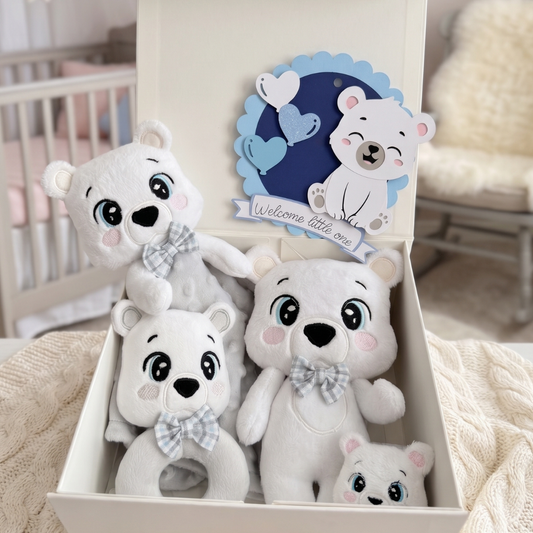 Welcome Home Box Polar Bear
