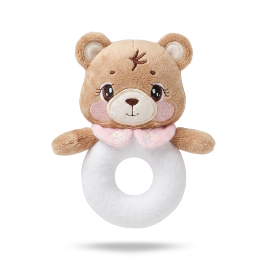 Miel Bear Rattle