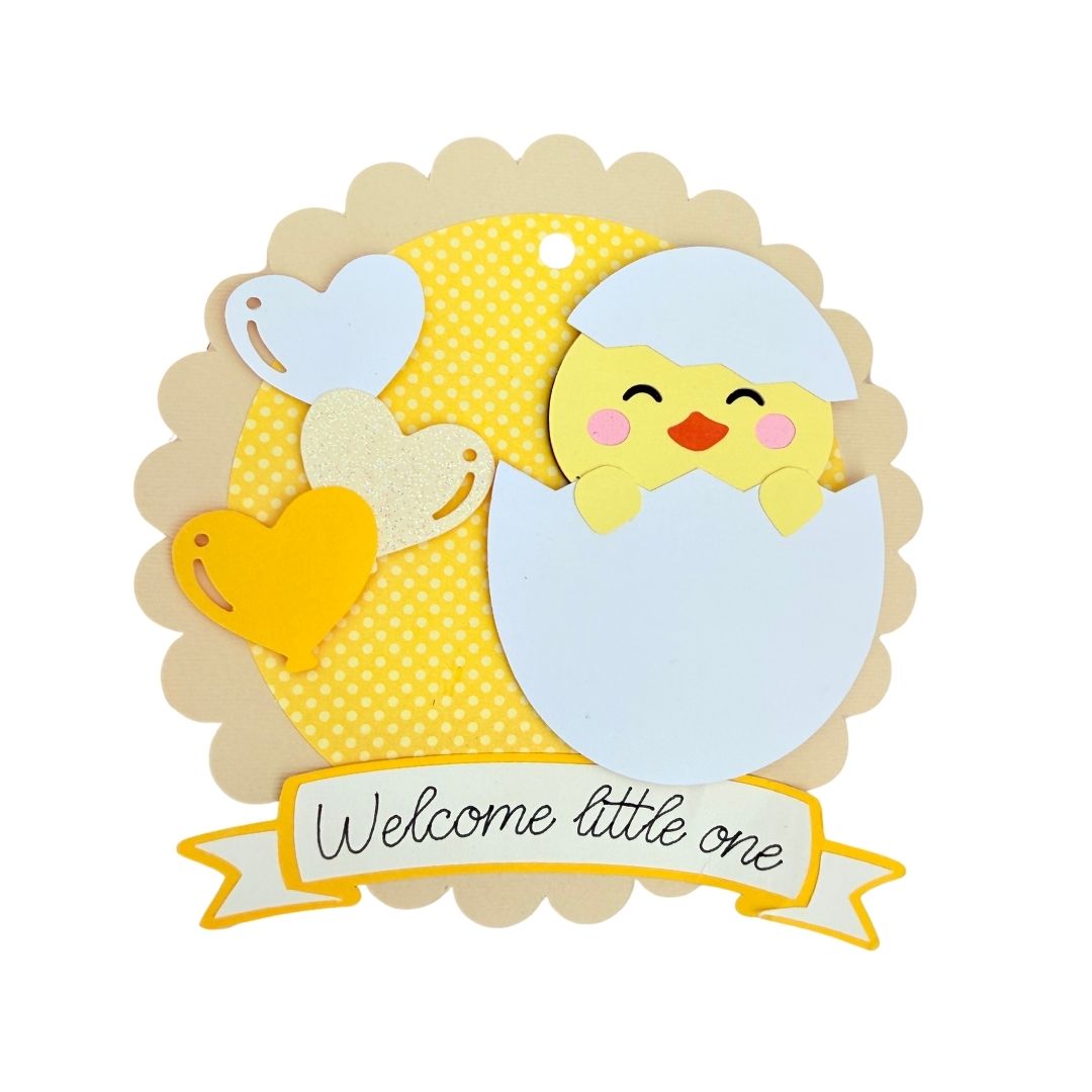 The Little Welcome Box — Pio the Chick