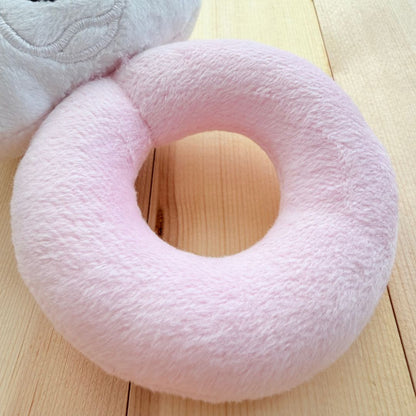Bella the Polar Bear — Handmade Baby Rattle