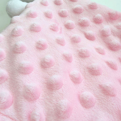 Bella the Polar Bear — Handmade Lovey Blanket