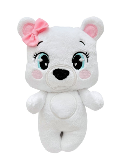 Bella the Polar Bear — Handmade Plush Toy
