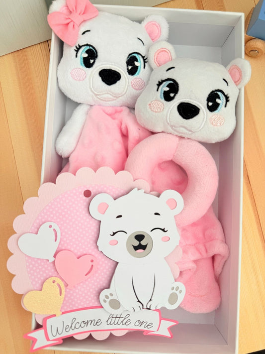 The Little Welcome Box — Bella the Polar Bear