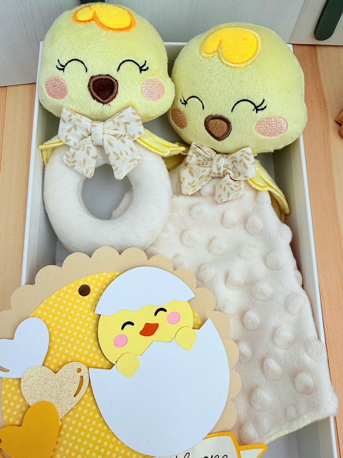 The Little Welcome Box — Lulu the Chick