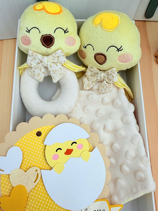 The Little Welcome Box — Lulu the Chick