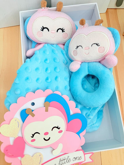 The Little Welcome Box — Luna the Butterfly