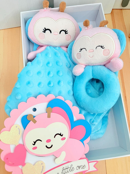 The Little Welcome Box — Luna the Butterfly