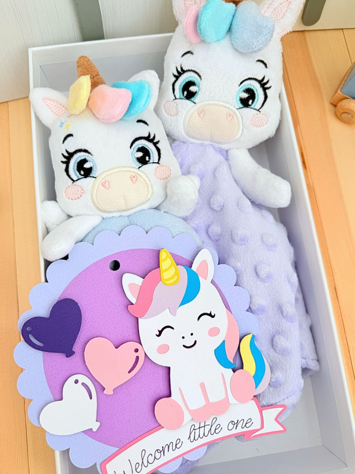 The Little Welcome Box — Mia the Unicorn