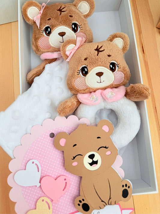 The Little Welcome Box — Miel the Bear