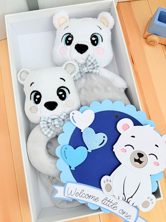 The Little Welcome Box — Santi the Polar Bear