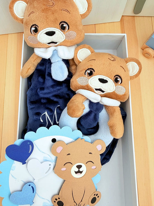 The Little Welcome Box — Theo the Bear