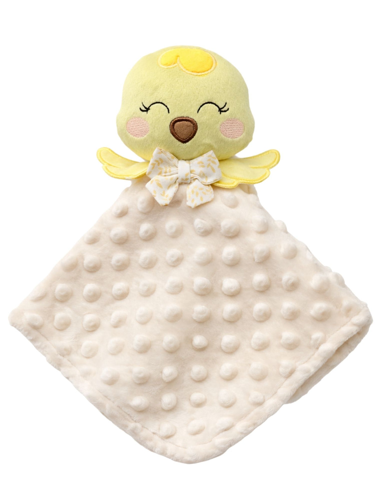 Lulu the Chick — Handmade Lovey Blanket
