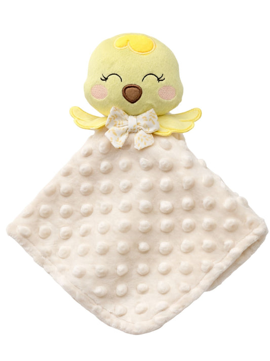 Lulu the Chick — Handmade Lovey Blanket