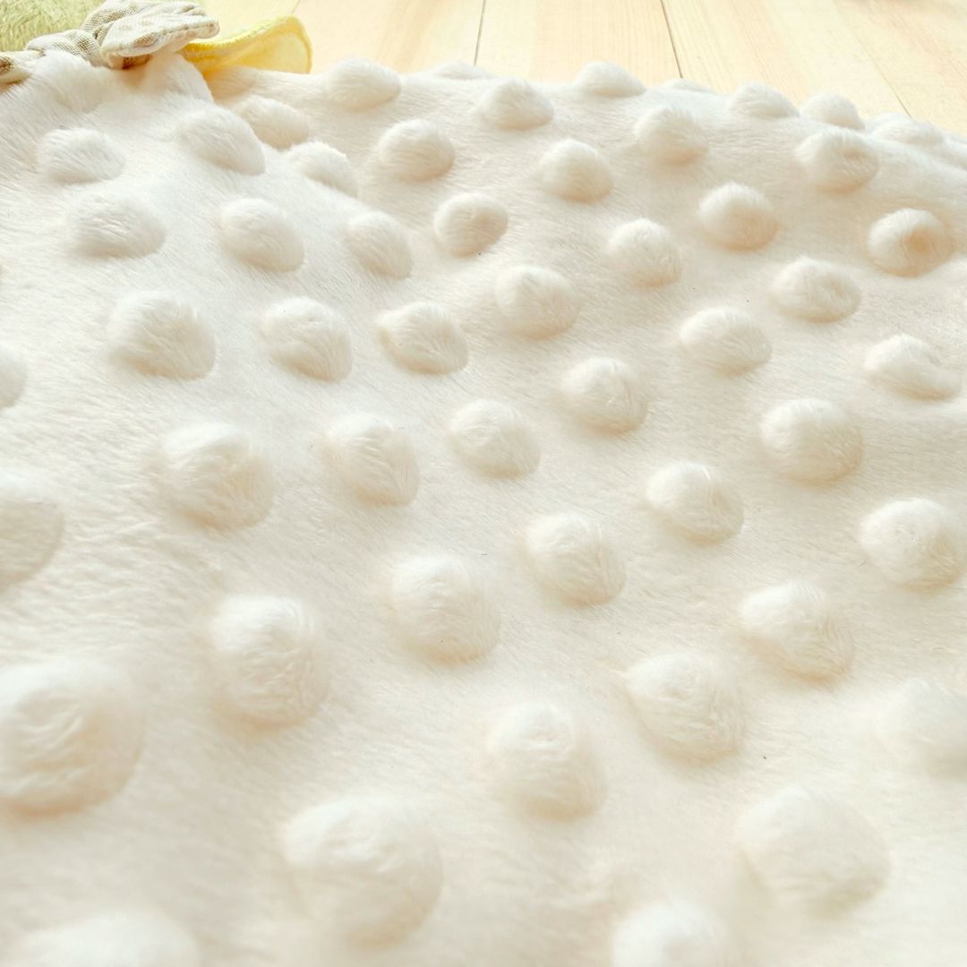 Lulu the Chick — Handmade Lovey Blanket
