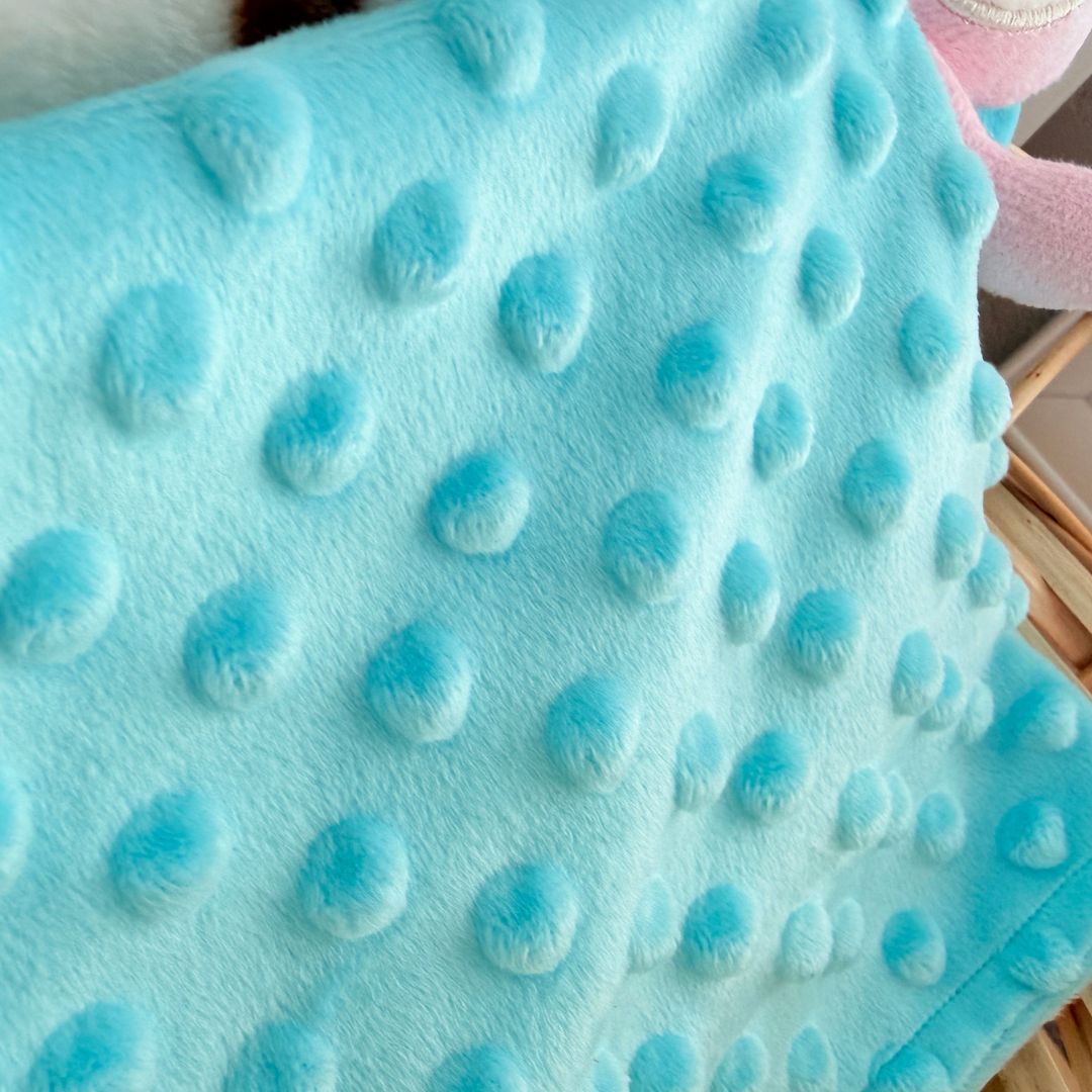 Luna the Butterfly — Handmade Lovey Blanket