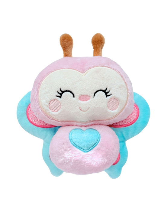 Luna the Butterfly — Handmade Plush Toy