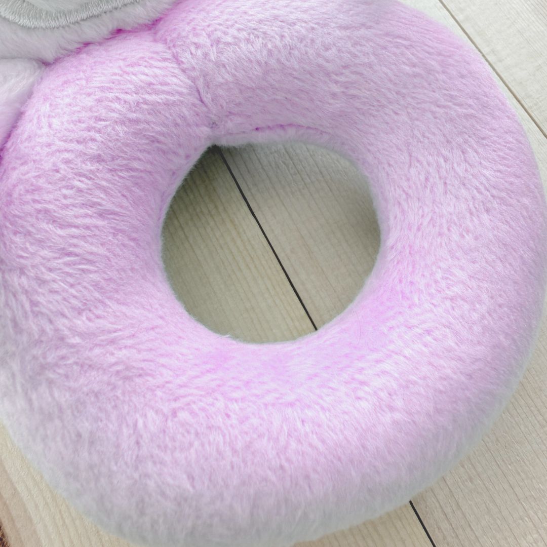 Mia the Unicorn — Handmade Baby Rattle