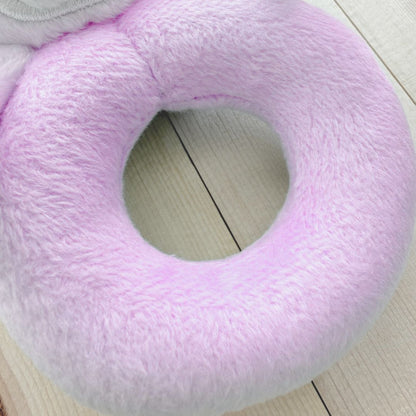 Mia the Unicorn — Handmade Baby Rattle