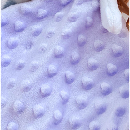 Mia the Unicorn — Handmade Lovey Blanket