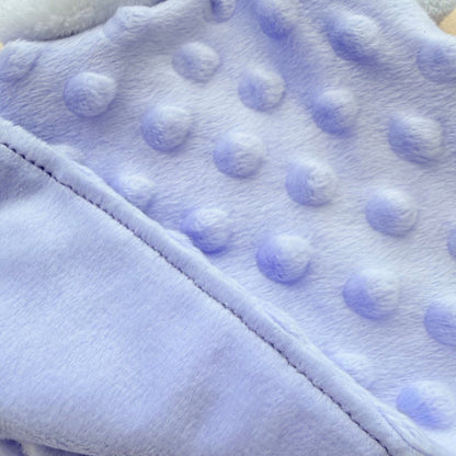 Mia the Unicorn — Handmade Lovey Blanket