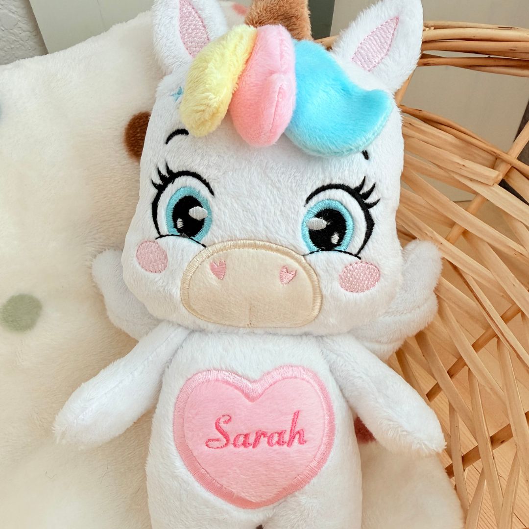 The Welcome Home Box — Mia the Unicorn