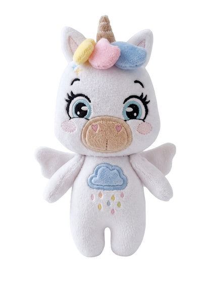 Mia the Unicorn — Handmade Plush Toy