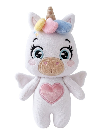 Mia the Unicorn — Handmade Plush Toy