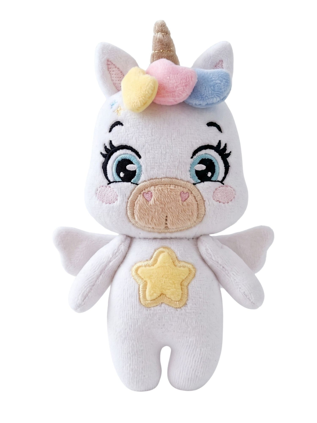 Mia the Unicorn — Handmade Plush Toy