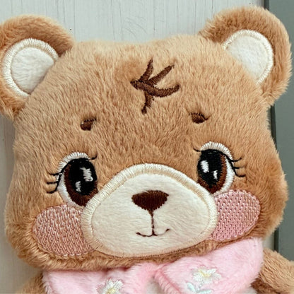 Miel the Bear — Handmade Baby Rattle