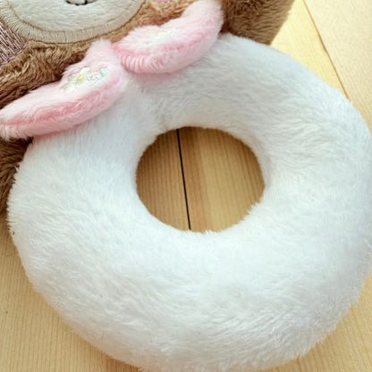 Miel the Bear — Handmade Baby Rattle