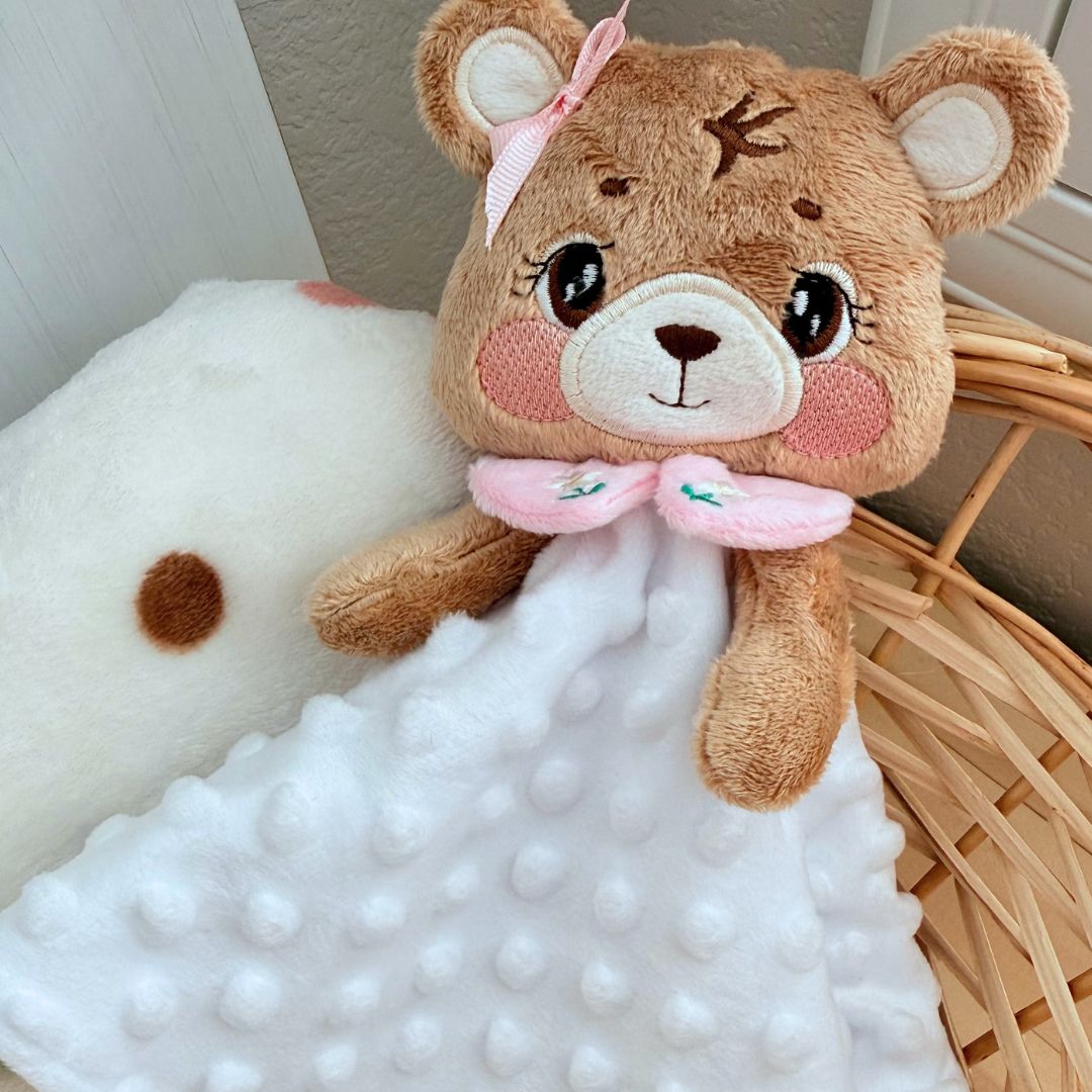 The Welcome Home Box — Miel the Bear