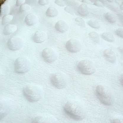 Miel the Bear — Handmade Lovey Blanket