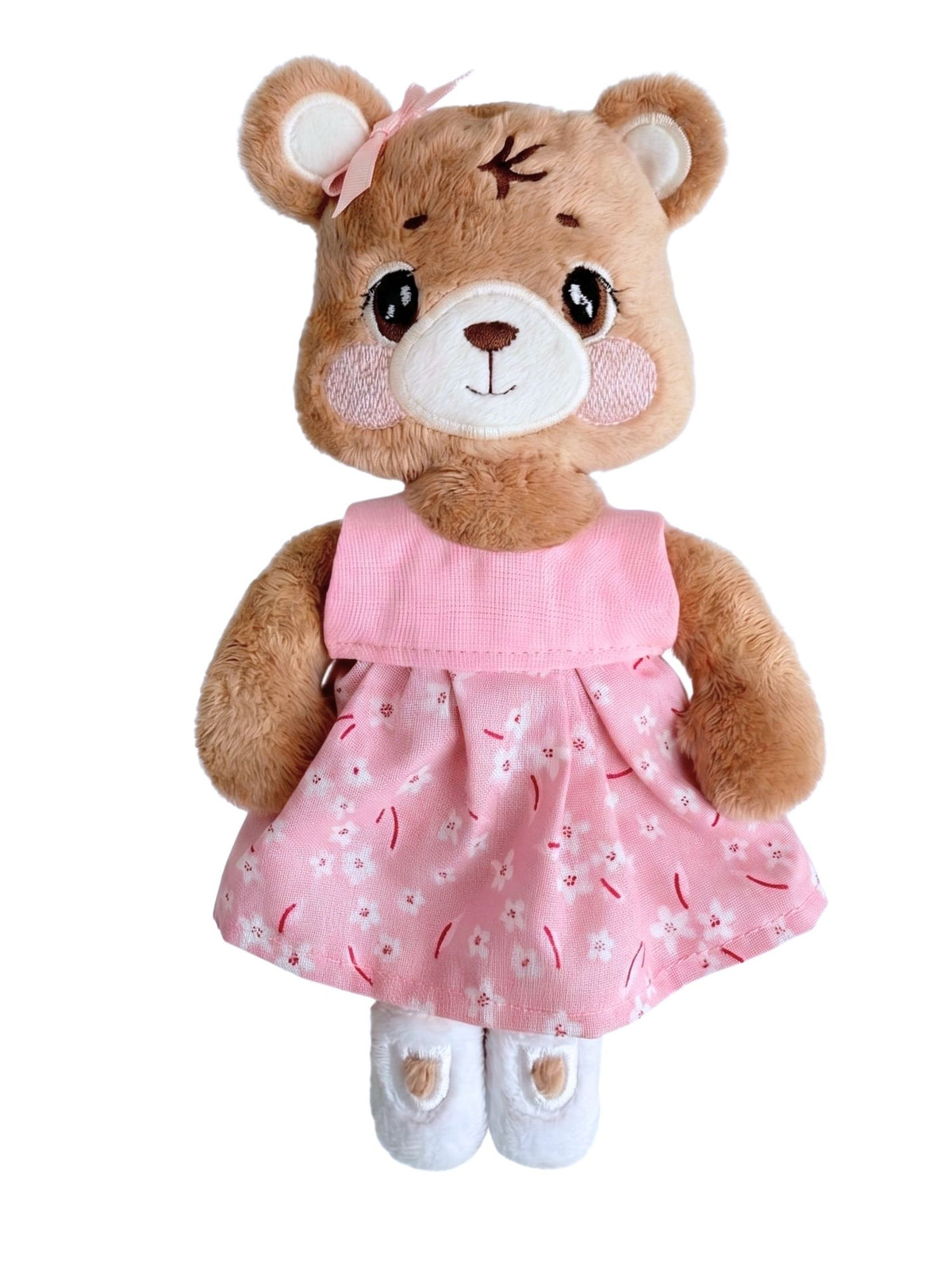 Miel the Bear — Handmade Plush Toy