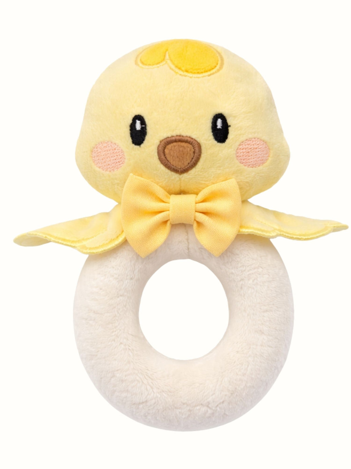 Pio the Chick — Handmade Baby Rattle