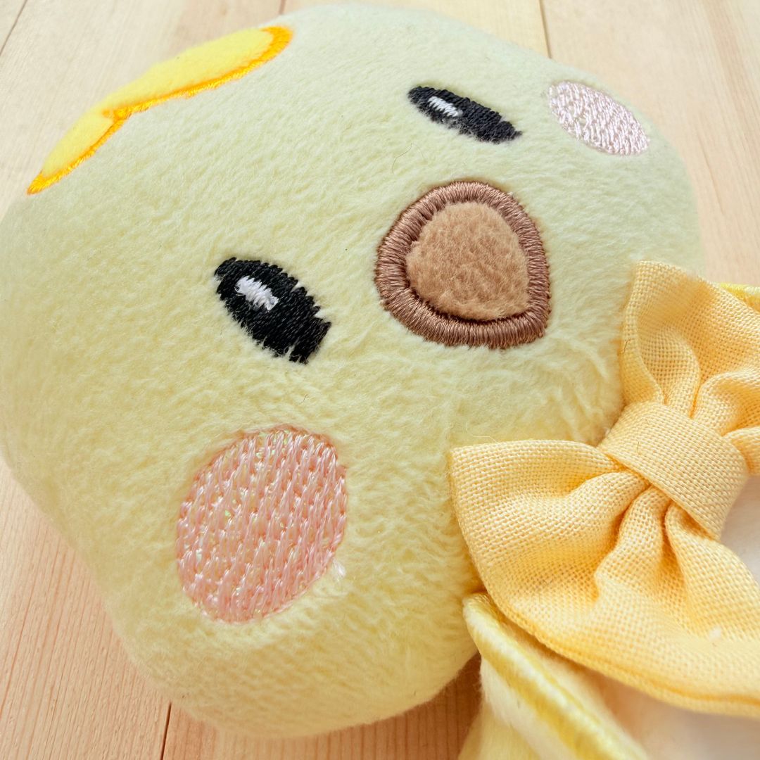 Pio the Chick — Handmade Baby Rattle