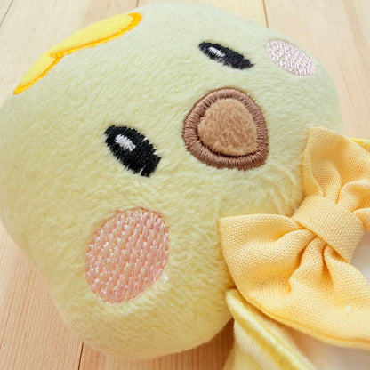 Pio the Chick — Handmade Baby Rattle