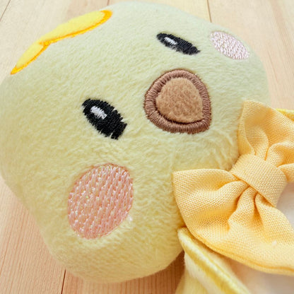 Pio the Chick — Handmade Lovey Blanket