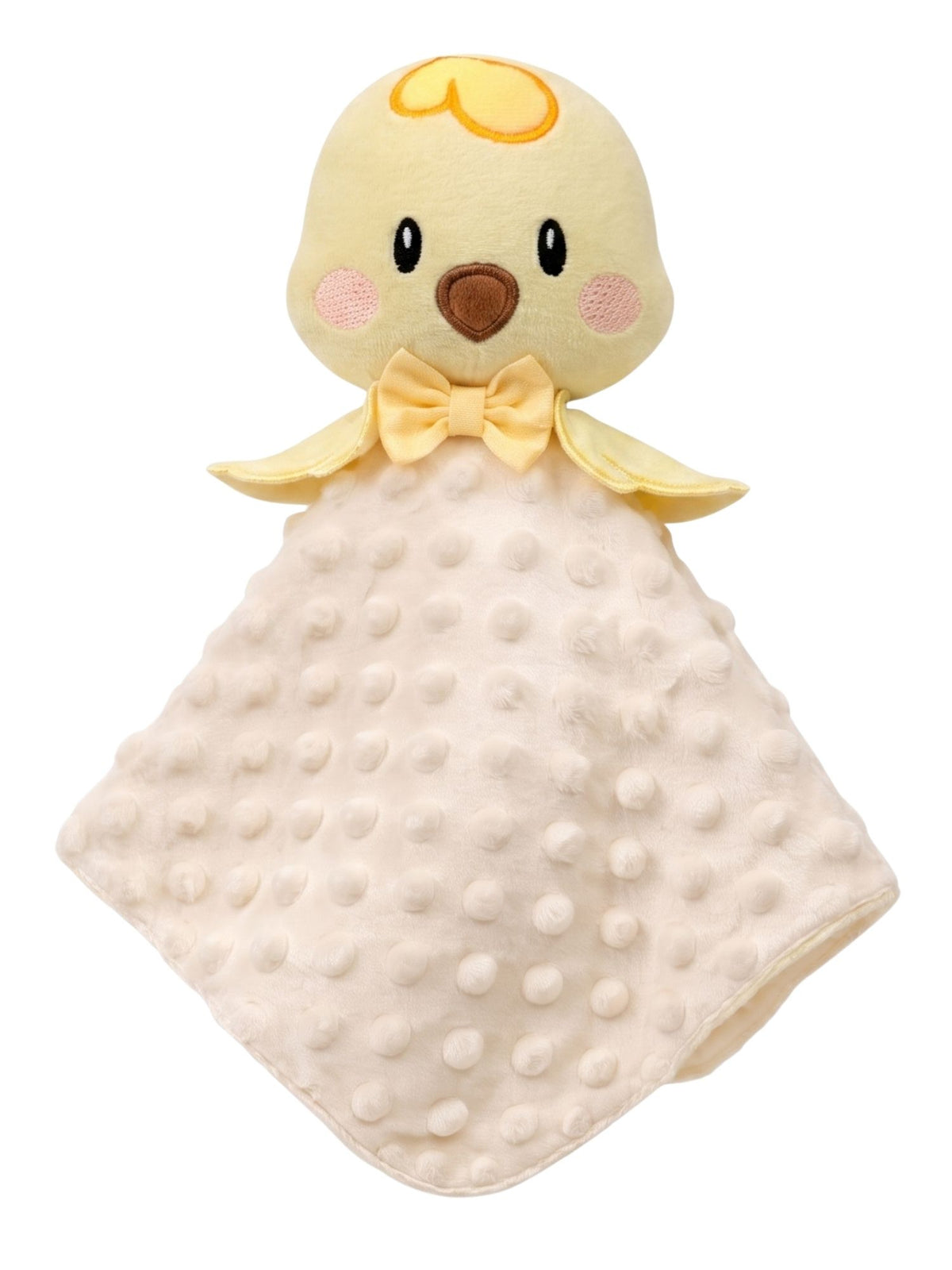 Pio the Chick — Handmade Lovey Blanket