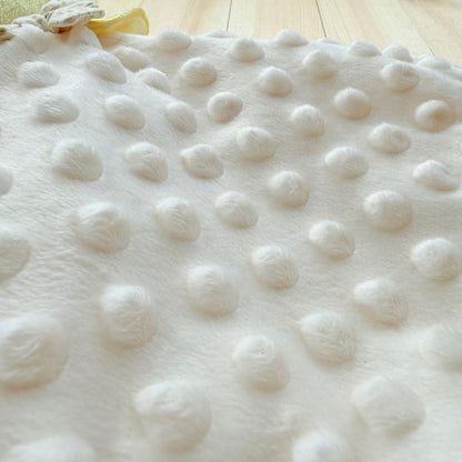 Pio the Chick — Handmade Lovey Blanket