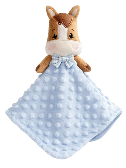 Pipo the Pony — Handmade Lovey Blanket